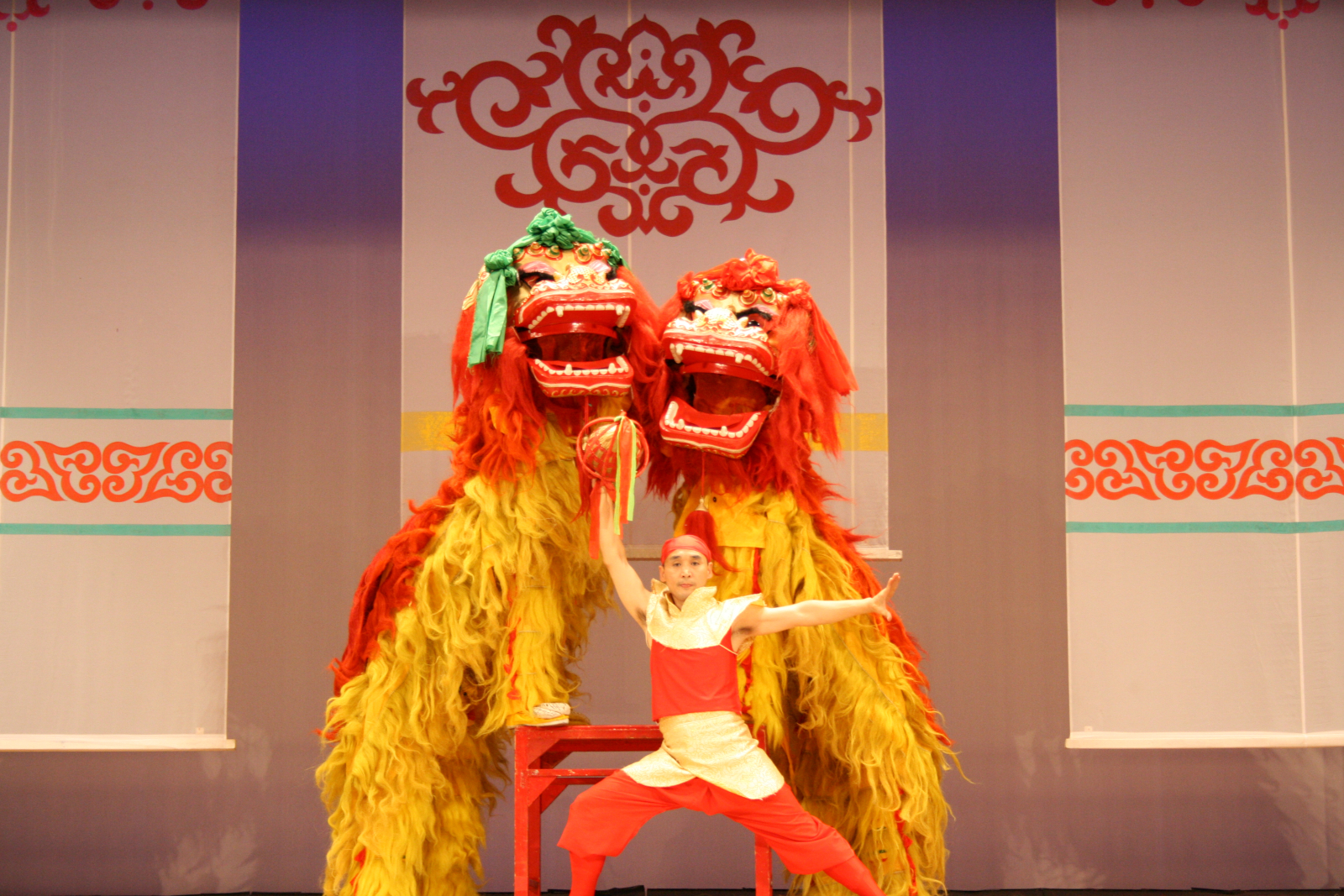 獅子舞